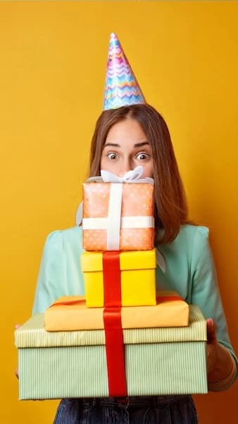 Birthday wishlist using Wishpicks