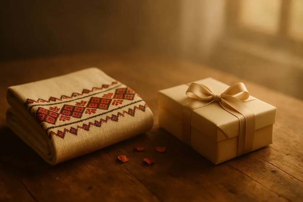 Свадебный сундук и современный вишлист — эволюция традиций дарения