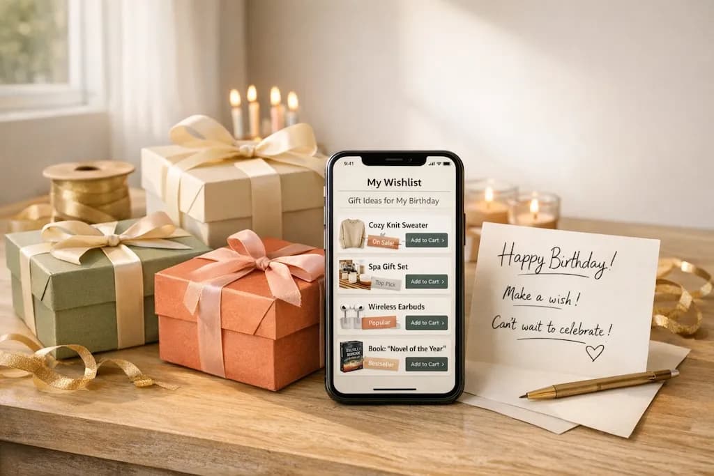Подарунки на день народження -- як обирати те, що справді хочуть