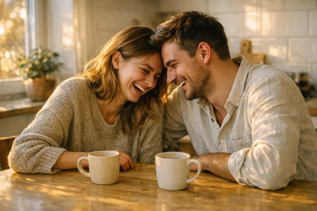 Dwie kobiety rozmawiają przy kawie w kawiarni, szczera rozmowa o prezentach