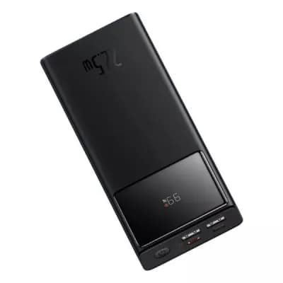 Зовнішній портативний акумулятор Baseus Star Lord Digital Display 30000mAh 22.5W Black (PPXJ080101)