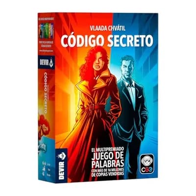 Devir Código Secreto Juego de Mesa
