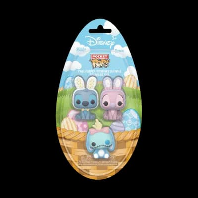 Pocket Pop! Easter Stitch, Angel, Scrump 3-Pack