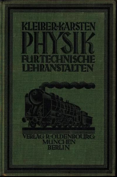 Lehrbuch der Physik für technische Lehranstalten sowie zum Selbststudium,