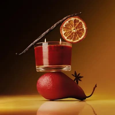 Ароматична свічка BERRY MULLED WINE