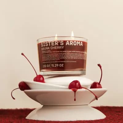 Ароматична свічка Drunk cherry