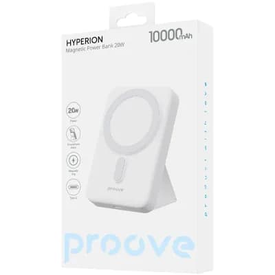 Powerbank PROOVE Hyperion 20W 10000 mAh 2025 White (PBHN15020002)
