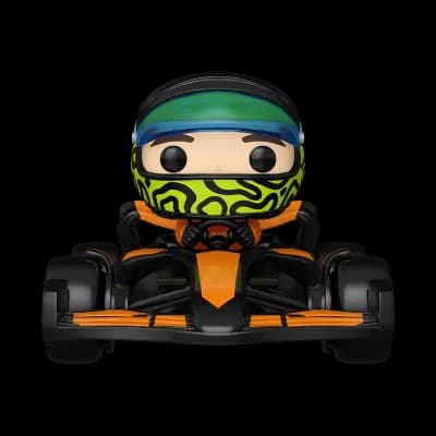 Pop! Rides Super Deluxe Lando Norris with McLaren MCL39
