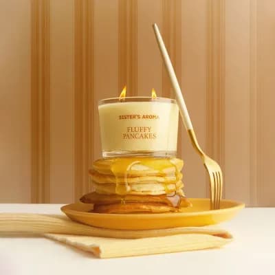 Ароматическая свечка FLUFFY PANCAKES
