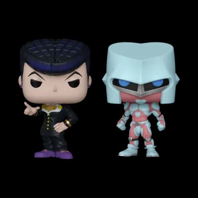 Pop! Shining Diamond and Josuke Higashikata 2-Pack