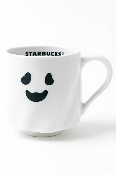 Starbucks Limited Edition Ghost Mug for Halloween Autumn UK 2025