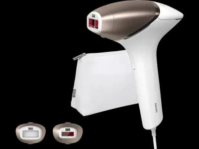 PHILIPS Lumea IPL 8000 Series BRI945/00 seidig glatte Haut Haarentfernung Rosé
