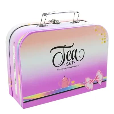 Набір посуду Shantou Solar Металевий чайний сервіз Tea Set, 999-D4
