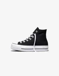 CHUCK TAYLOR ALL STAR LIFT PLATFORM - High-top trainers - black/white