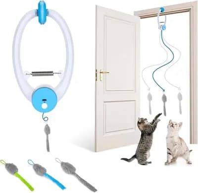 PETTOM Juguetes para Gatos Eléctricos