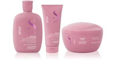 Alfaparf Milano Semi di Lino Moisture Kit