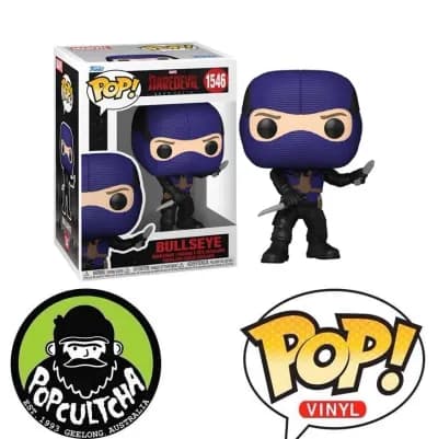 Daredevil: Born Again (2025) - Bullseye Pop! Vinyl Figure "New"