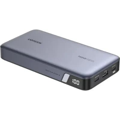 Зовнішній портативний акумулятор Ugreen PB205/90597A 25000 mAh Black 145W