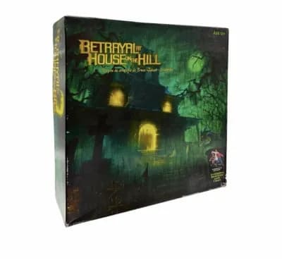 Betrayal at House on the Hill 2nd Edition Punched Board Game, by Bruce Glassco