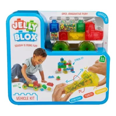 Сенсорний конструктор Jelly Blox Машинка врум-врум 35 ел 931694