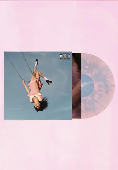 Olivia Rodrigo-You seem pretty sad for a girl so in love Pink vinyl