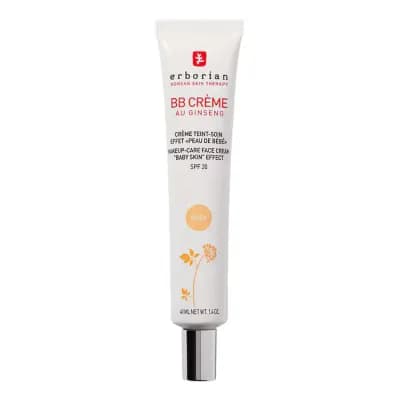 BB Crème con Ginseng - Crema facial con color