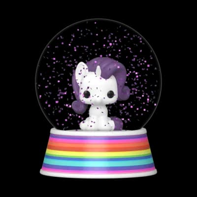 Rarity Mini Glitter Globe