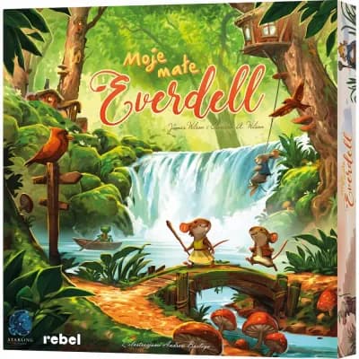 Moje małe Everdell edycja dla dzieci 1-4 osoby, wiek 6+