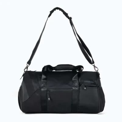 Сумка боксерська Hayabusa Elite Boxing Duffle Bag чорна EBDB-BK-ONE