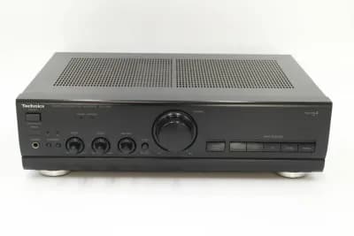Technics SU-V500 Integrated Stereo Amplifier Silver Tested Excellent Condition