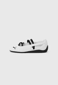 SPEEDCAT BALLET - Ballet pumps - puma white/puma white/puma black