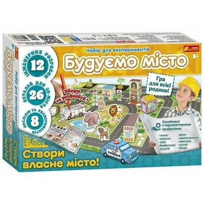 ​Набір для дослідів Ranok Creative Будуємо місто (10100674У)