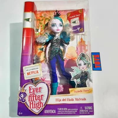 Ever After High FAYBELLE THORN international variant Daughter of The Dark Fairy