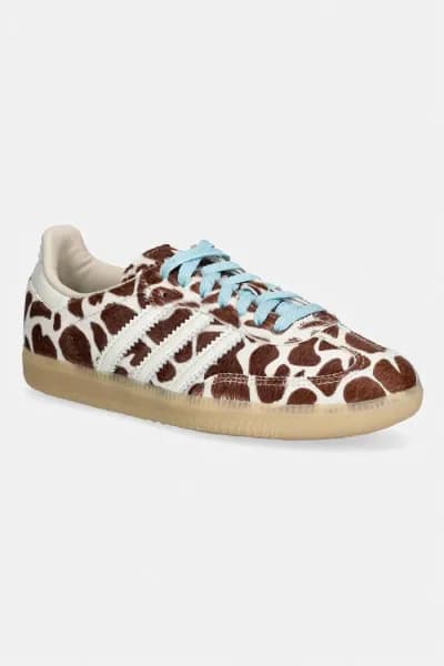 adidas Originals Samba Og кросівки жіночі шкіряні коричневі KI6669