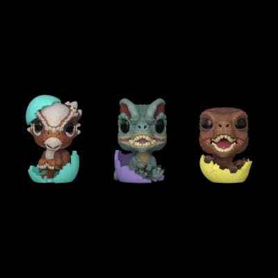 Pocket Pop! Jurassic World Hatchling 3-Pack