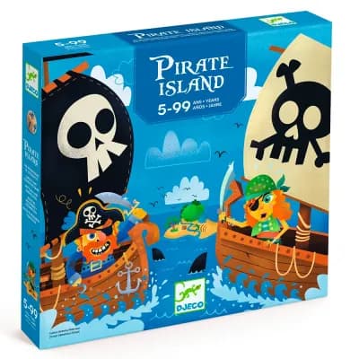 Настольная игра DJECO Пиратский остров (DJ08595)