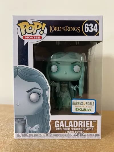 Galadriel 634 The Lord Of The Rings Exclusive Funko Pop Figure In New Protector