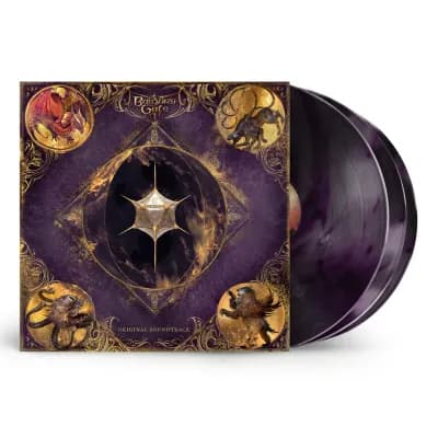 Borislav Slavov, Larian Studios – Baldur's Gate 3 Original Game Soundtrack (3xLP