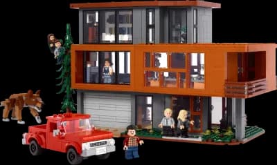 Das Haus der Cullens aus Twilight