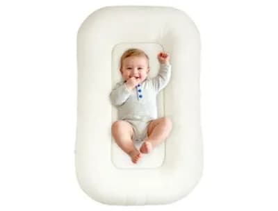 Ninho de Bebé CHRUI 0 24 Meses Algodão Respirável Portátil 90x50cm (branco) | Worten.pt