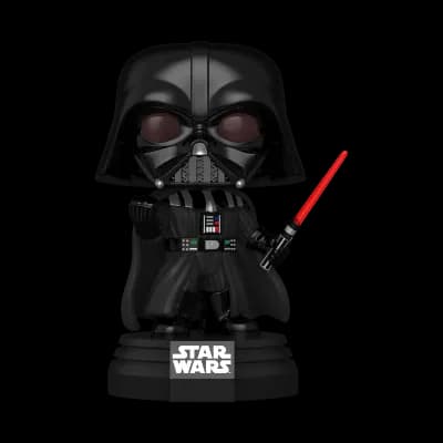 Pop! Lights and Sounds Darth Vader with Lightsaber