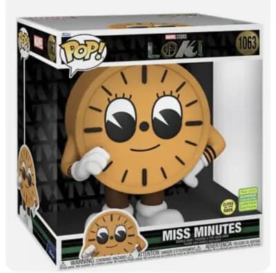 Funko Pop! Miss Minutes GITD 2022 SDCC Exclusive In Hand