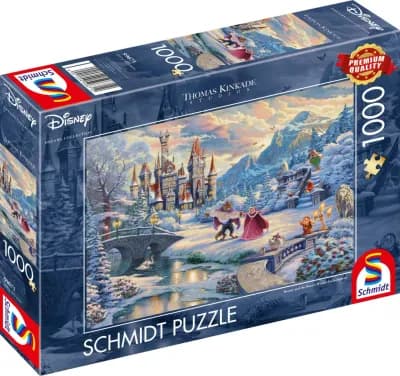Disney, Die Schöne und das Biest, Wintertraum (Puzzle)
