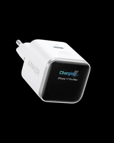 Anker Nano 45W Smart Display Charger