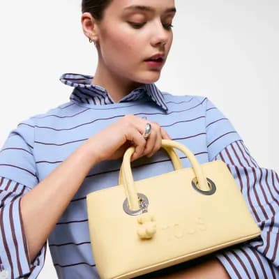 City pequeño amarillo TOUS Poppy
