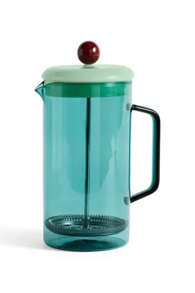 Френч прес для кави HAY French Press 1 L колір бірюзовий