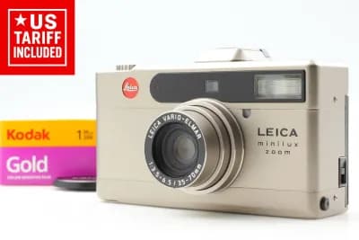 【Exc+5】 Leica minilux zoom 35mm Film Camera 35-70mm f/3.5-6.5 Lens From JAPAN