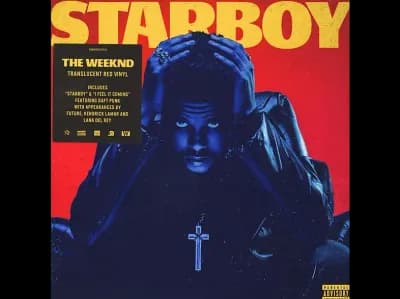 The Weeknd - Starboy (2LP) - (Vinyl)