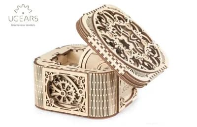 3D пазл Ukrainian Gears Шкатулка з секретом, 70031