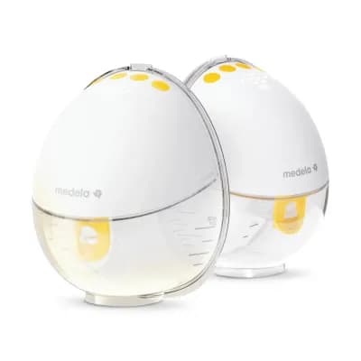 Bomba Tira-leite Eléctrica sem cabos Medela Motion In Bra Duplo
